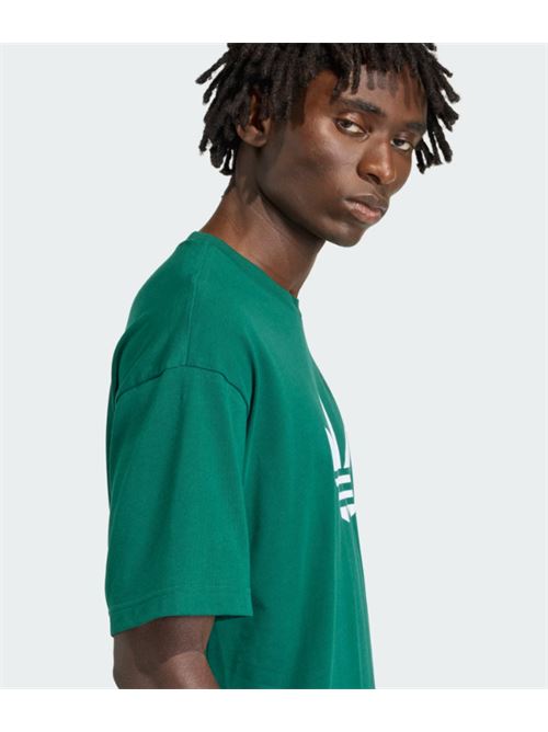 trefoil t-shirt ADIDAS ORIGINAL | KE0900CGREEN/WHITE